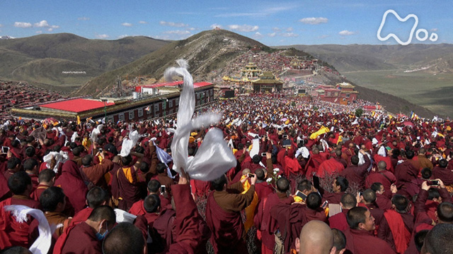 天空の“宗教都市” ～チベット仏教・紅の信仰の世界～ 動画