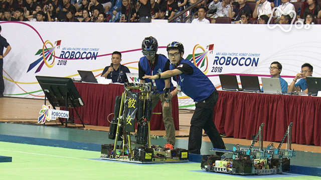 最強ロボット宣言! ABUロボコン2018 ベトナム・ニンビン 動画