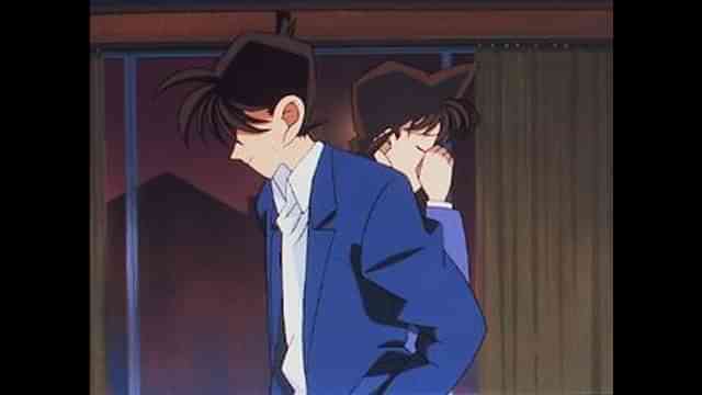 名探偵コナン セル画 原画 アニメ第43話「江戸川コナン誘拐事件」 き*