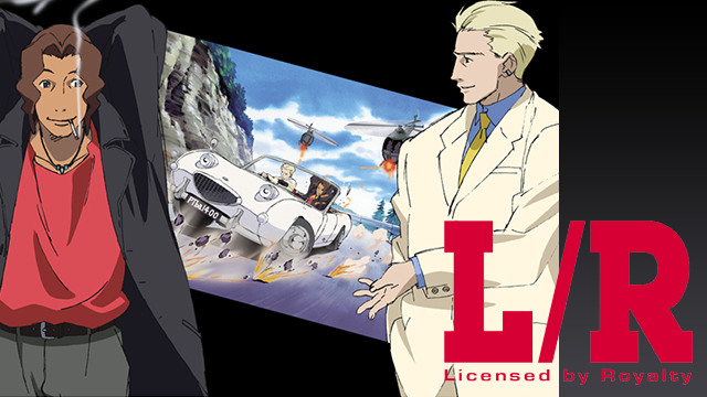L/R Licensed by Royal 動画