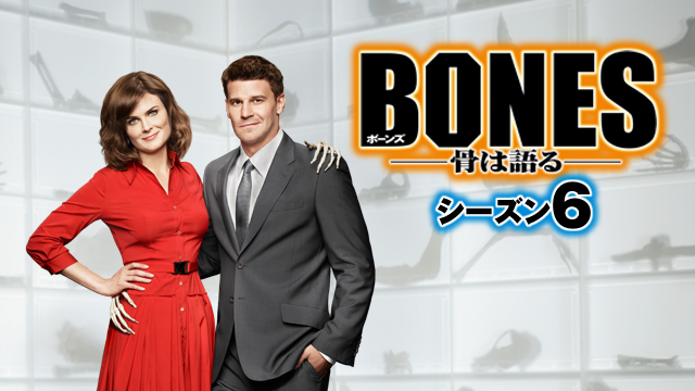 BONES／ボーンズ シーズン6 動画