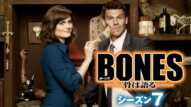 BONES／ボーンズ シーズン7 動画