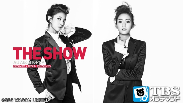 TBSch × SBS MTV PRESENTS THE SHOW All About K-POP 動画