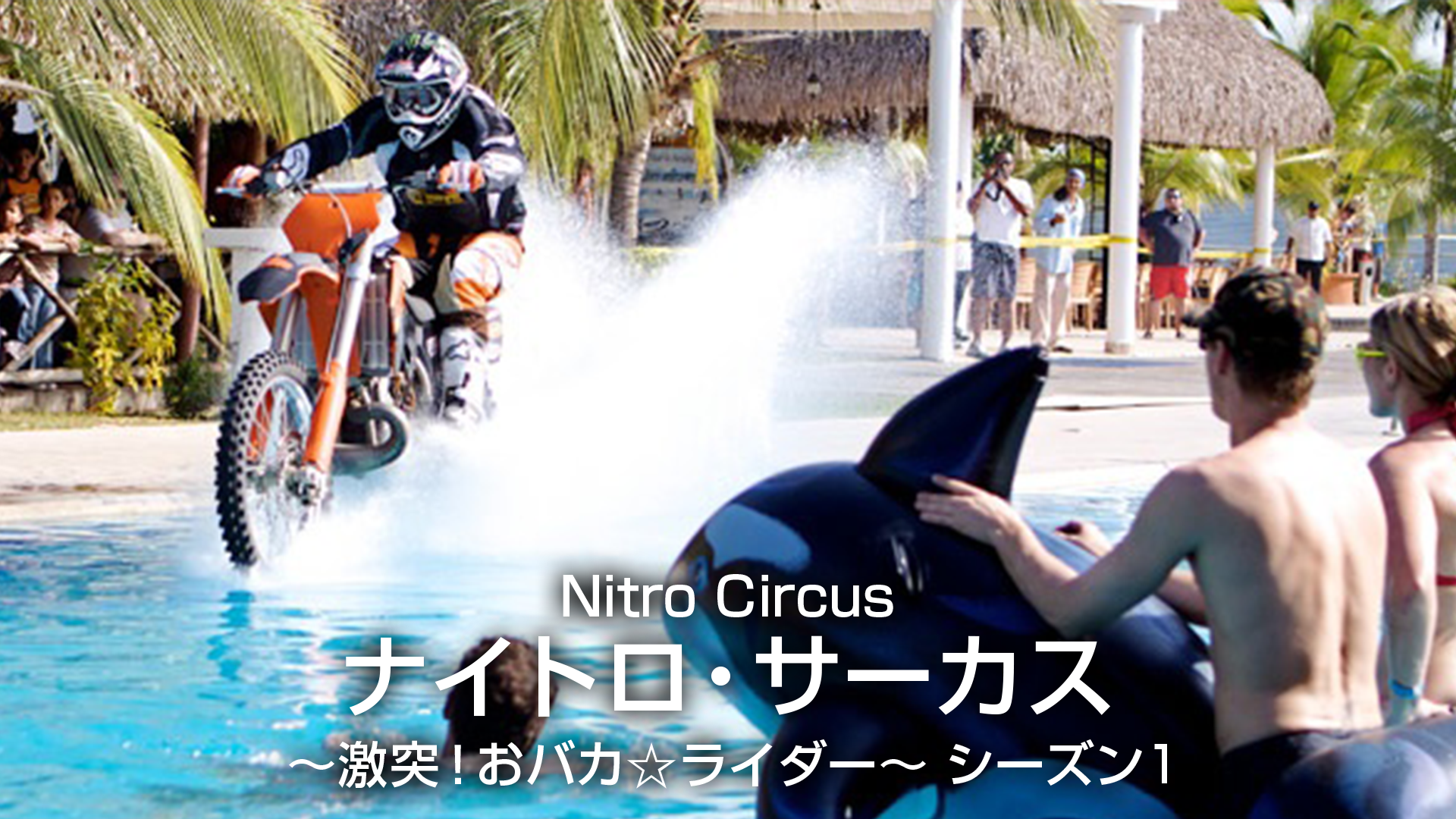 Nitro Circus ナイトロ・サーカス～激突！おバカ☆ライダー～ シーズン1の動画 - ナイトロ・サーカス ザ・ムービー
