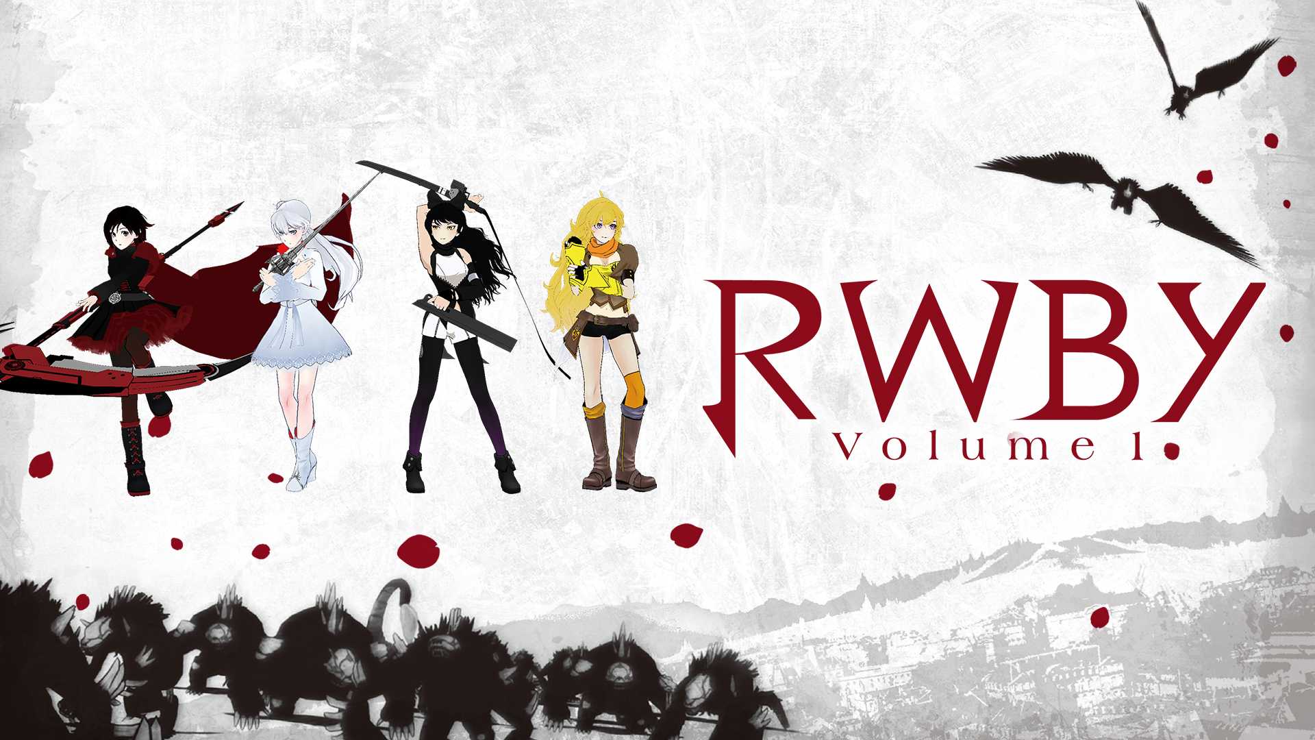 RWBY Volume1の動画 - RWBY Volume2