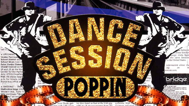 DANCE SESSION POPPINの動画 - DANCE SESSION HIPHOP TOKYO