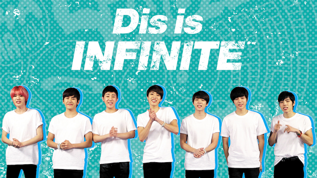 Dis is INFINITE 動画