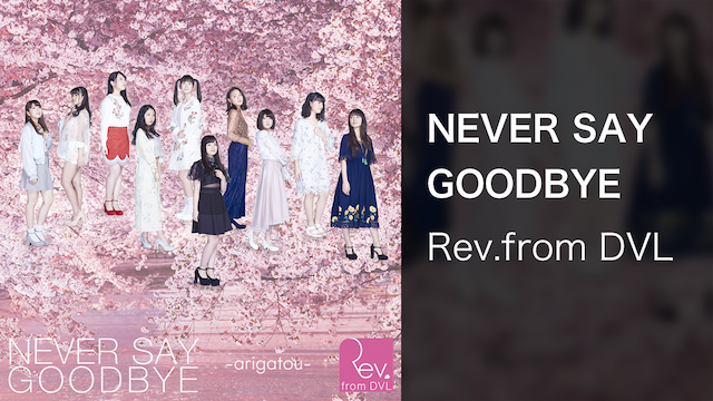 【MV】NEVER SAY GOODBYE / Rev.from DVL