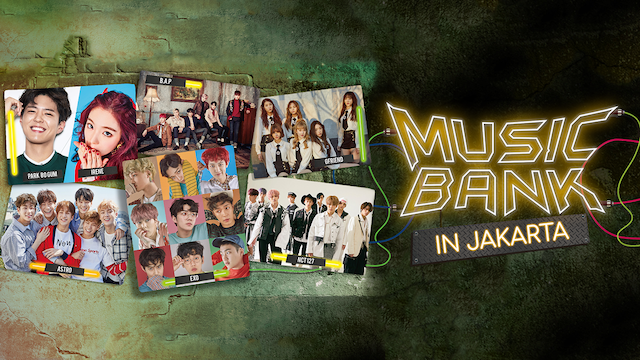 Music Bank World Tour in Jakartaの動画 - K-POP FESTIVAL MUSIC BANK IN PARIS【TBSオンデマンド】