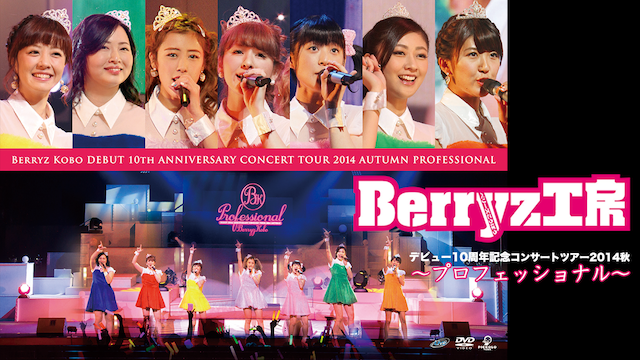 Berryz工房デビュー10周年記念コンサートツアー2014秋～プロフェッショナル～