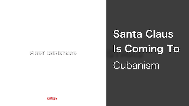 【MV】Santa Claus Is Coming To Town／Cubanism 動画