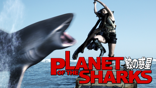 PLANET OF THE SHARKS 鮫の惑星 動画