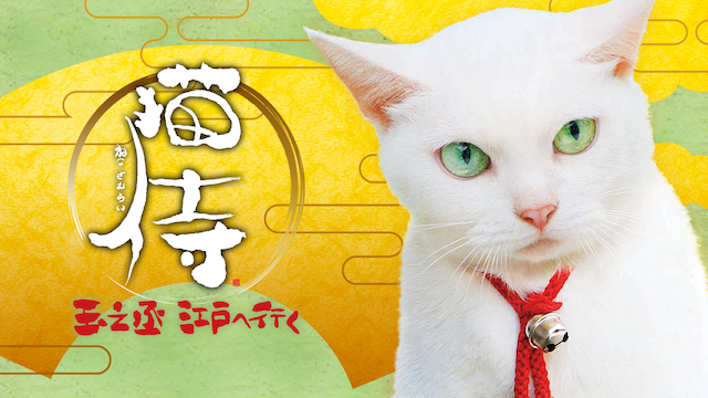 猫侍 玉之丞、江戸へ行くの動画 - 猫侍 三匹の玉之丞