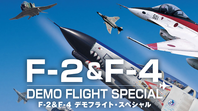 F-2 ＆ F-4 デモフライト・スペシャル 動画