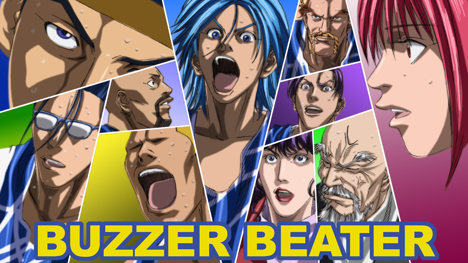 Buzzer Beater 2期 動画