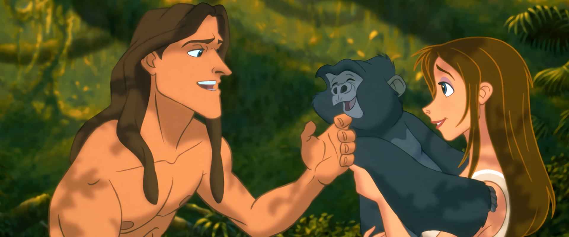 「ターザン」の動画視聴・あらすじ UNEXT