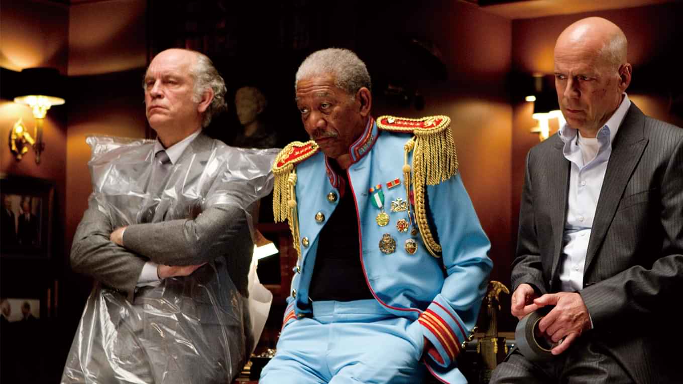 「RED／レッド」の動画視聴・あらすじ UNEXT