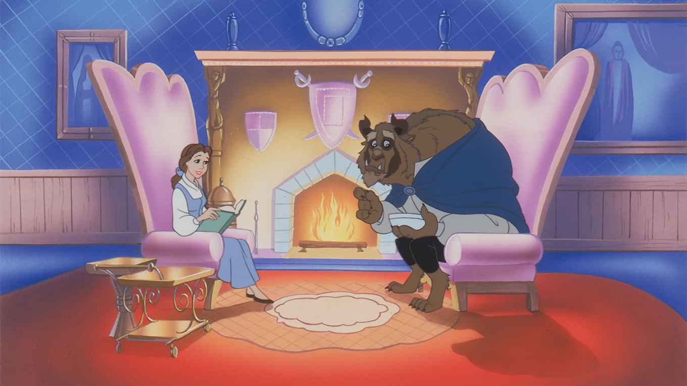 「美女と野獣/ベルのファンタジーワールド」の動画視聴・あらすじ UNEXT