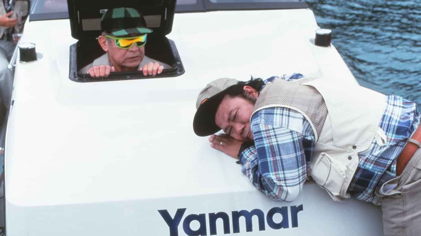 「釣りバカ日誌4」の動画視聴・あらすじ UNEXT