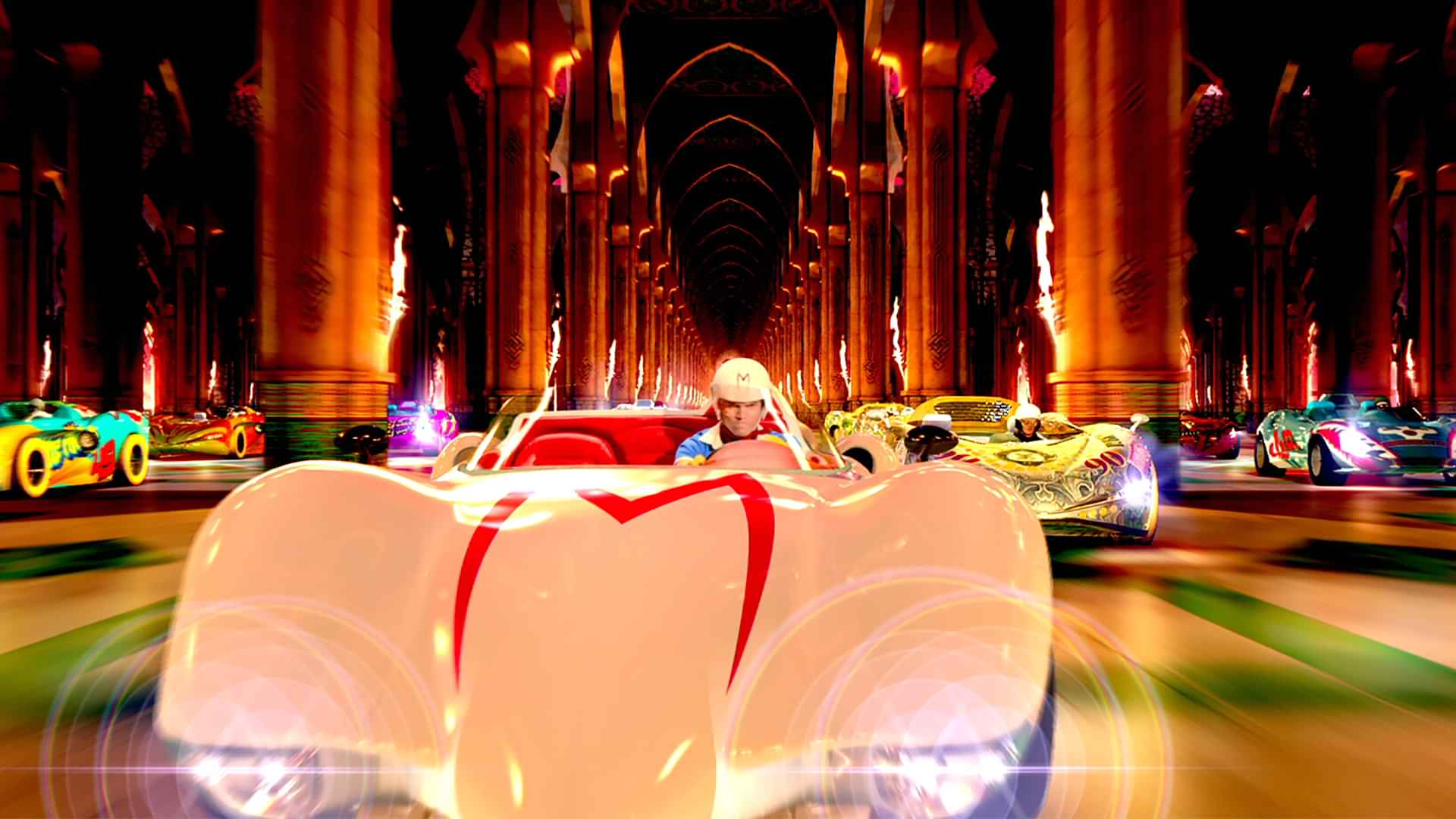 「スピード・レーサー」の動画視聴・あらすじ UNEXT