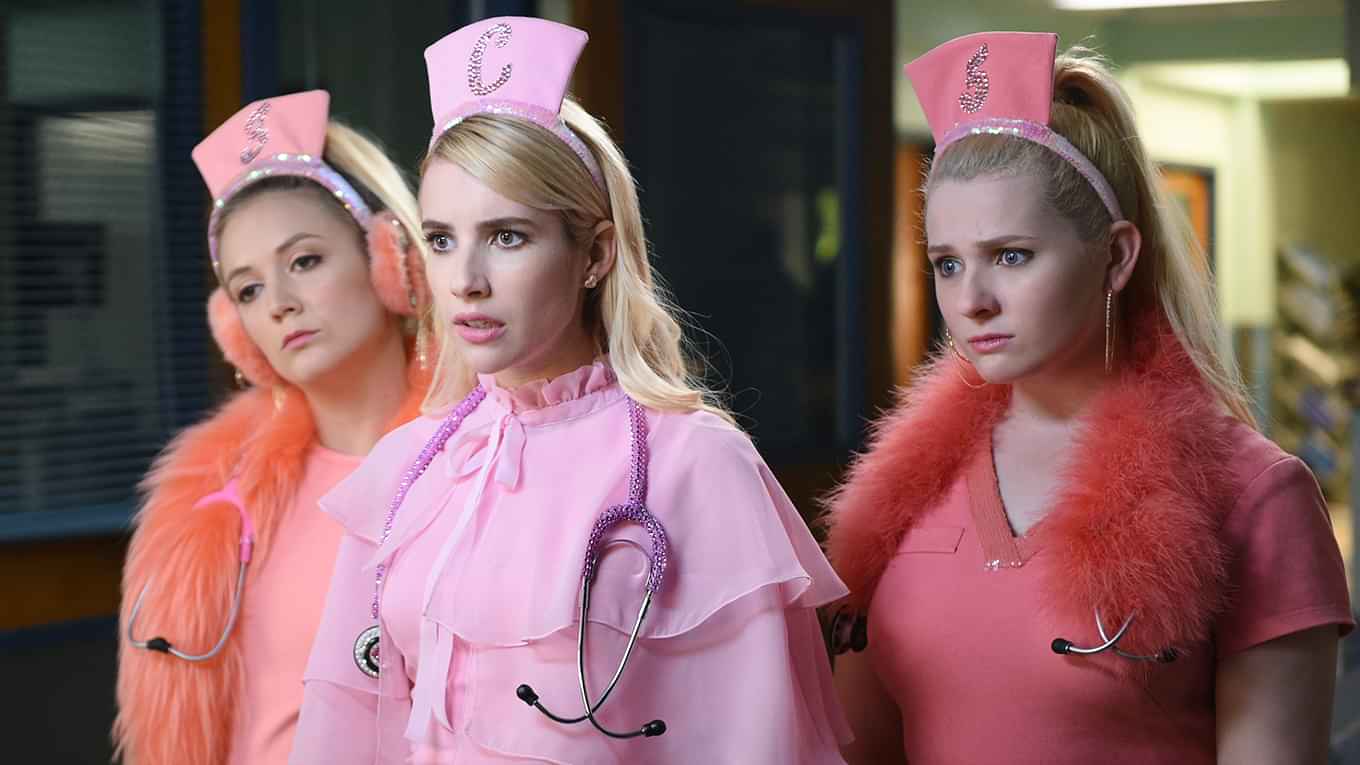 「スクリーム・クイーンズ シーズン2」の動画視聴・あらすじ UNEXT