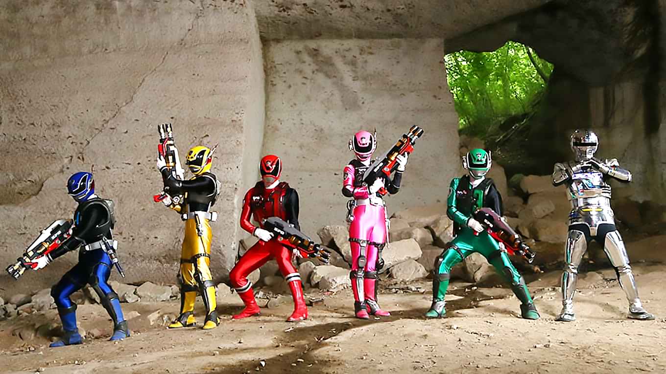 「スペース・スクワッド ギャバンVSデカレンジャー」の動画視聴・あらすじ UNEXT