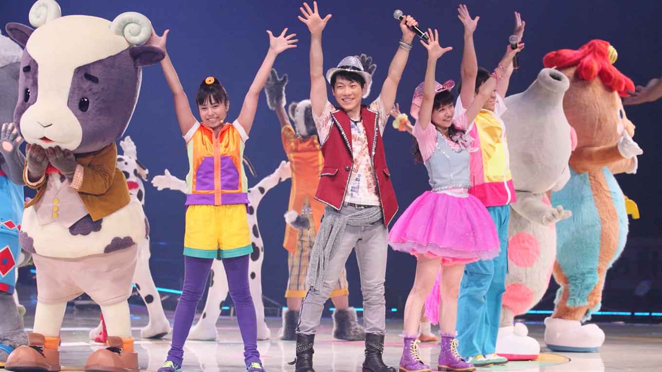 「おかあさんといっしょ スペシャルステージ みんないっしょに 空までとどけ！みんなの想い」の動画視聴・あらすじ