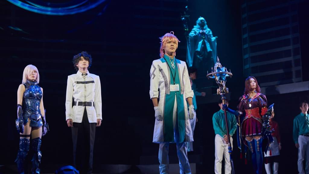 Fate/Grand Order THE STAGE -冠位時間神殿ソロモン- 男性マスターver.