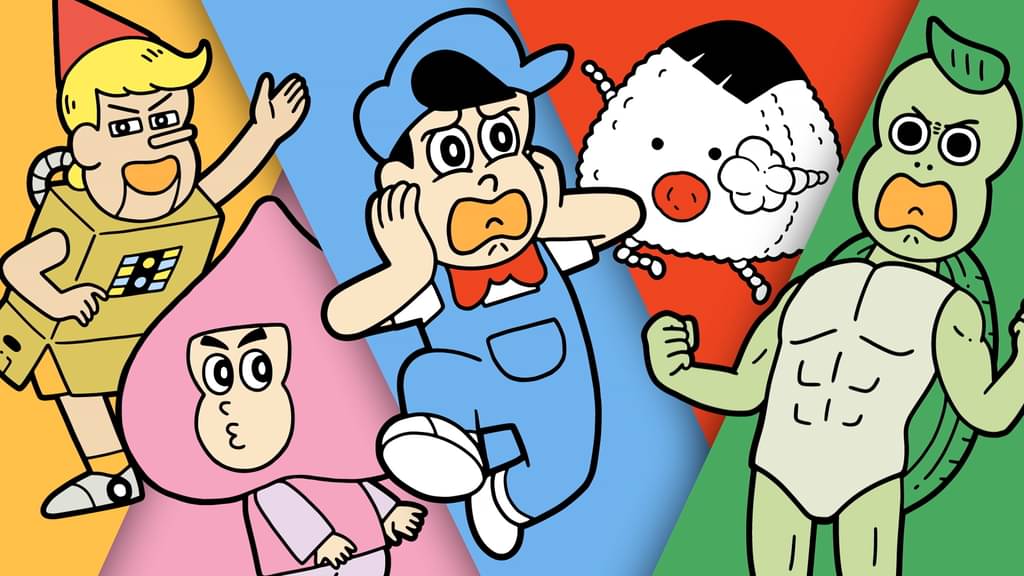 あはれ!名作くん(3期)