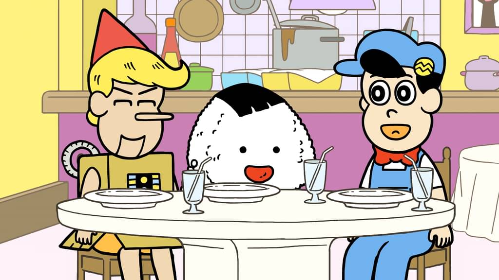 あはれ!名作くん(1期)