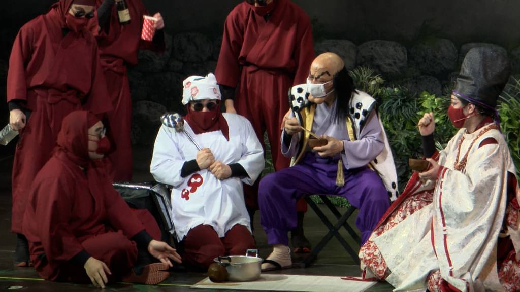 ミュージカル「忍たま乱太郎」第11弾 春のファン感謝祭 外伝「悪徳忍者ドクタケ」〜つらいよ、中間管理職の段〜