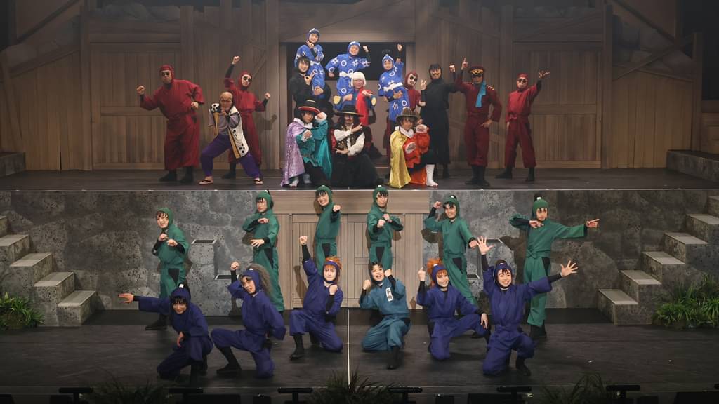 ミュージカル「忍たま乱太郎」第14弾初演〜五年生!対六年生!〜お宝を探し出せ!!