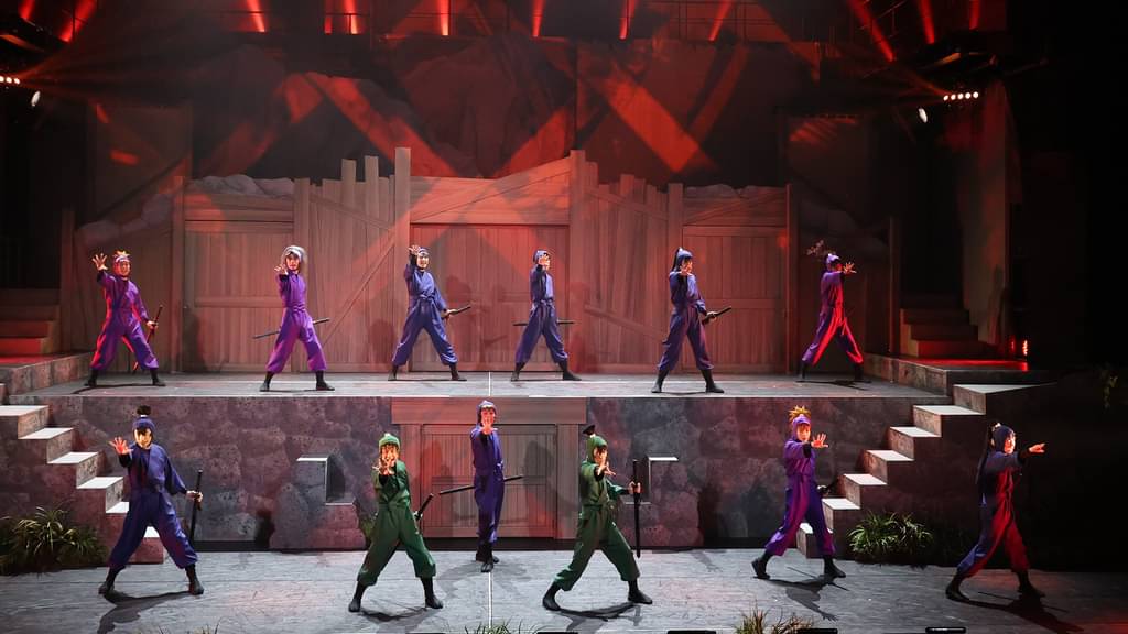 ミュージカル「忍たま乱太郎」第14弾再演〜五年生!対六年生!〜お宝を探し出せ!!