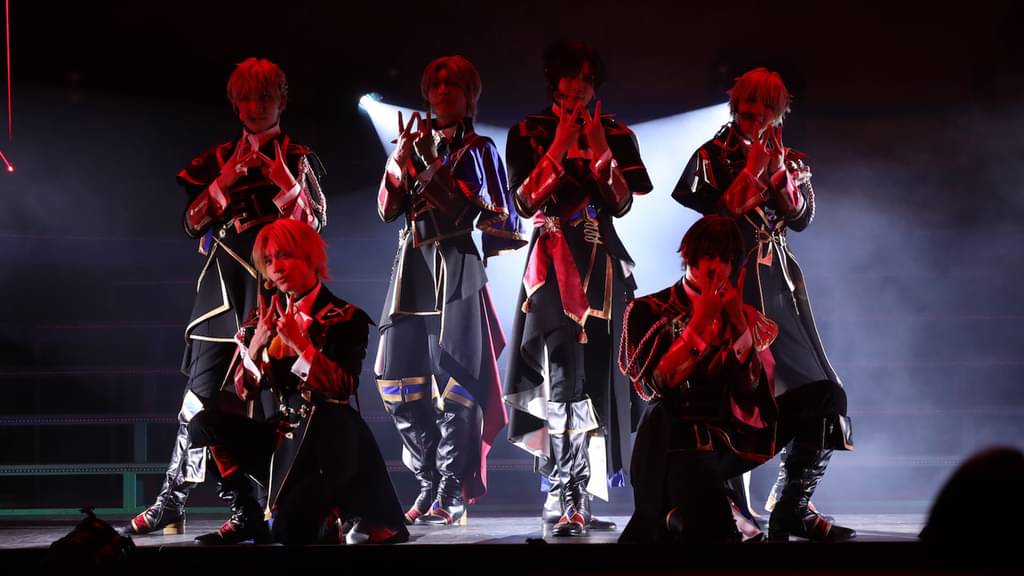 2.5次元ダンスライブ『ツキウタ。』ステージ第13幕『月野百鬼夜行綺譚 依依恋恋』黒の章