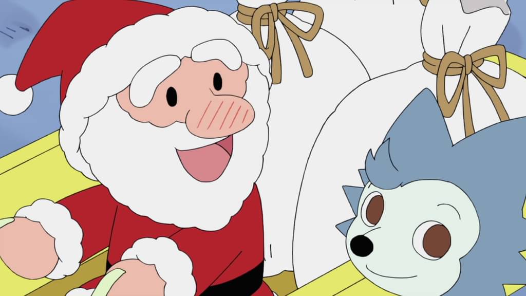 それいけ!アンパンマン サンタになったちびおおかみくん