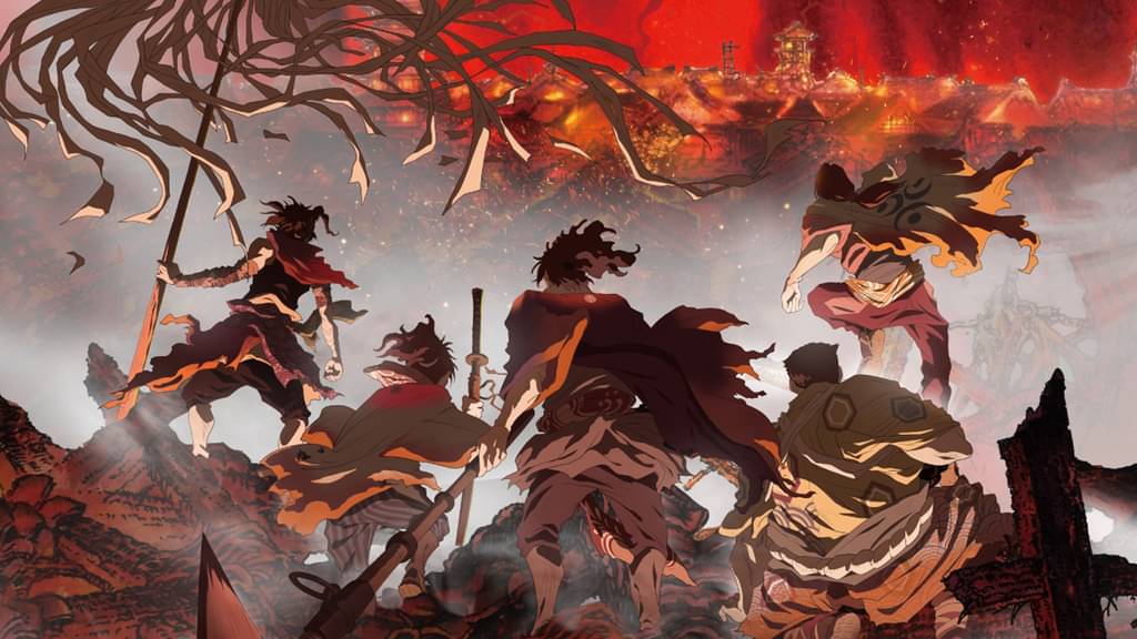 火喰鳥 羽州ぼろ鳶組