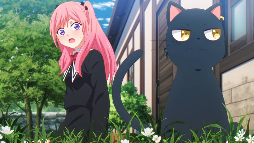 黒猫と魔女の教室