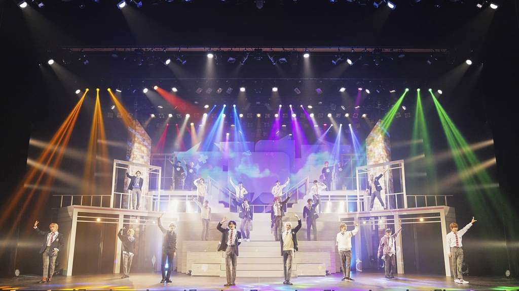 2.5次元ダンスライブ「ツキウタ。」ステージ第15幕『SCHOOL REVOLUTION 月野学園物語 -百年アオハル-』ver.BLACK