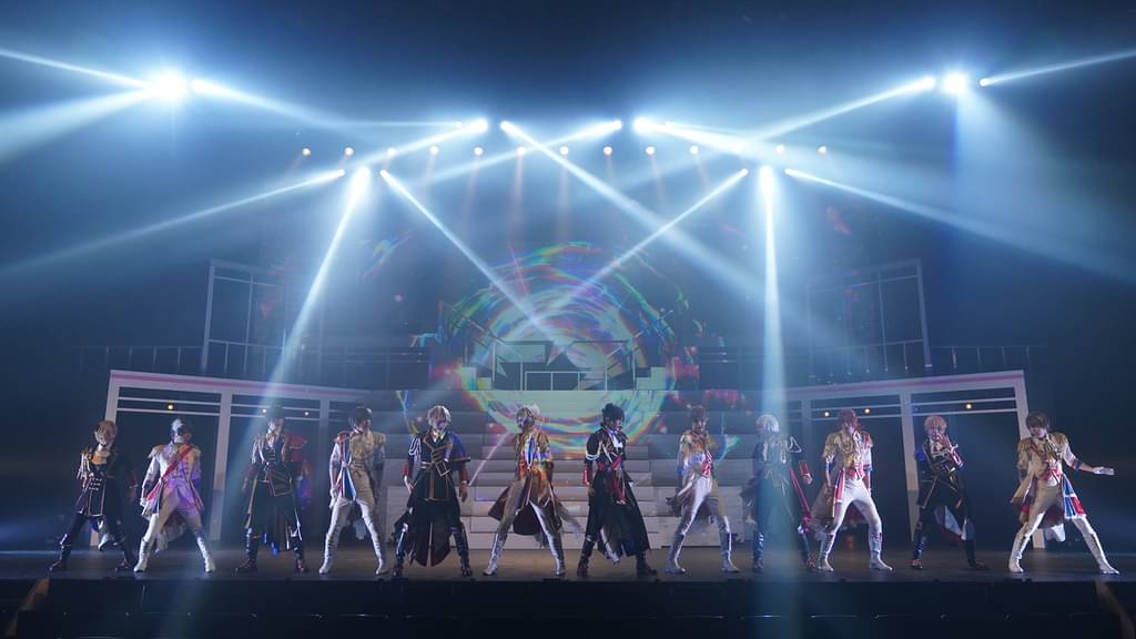 2.5次元ダンスライブ「ツキウタ。」ステージ第15幕『SCHOOL REVOLUTION 月野学園物語 -百年アオハル-』ver.WHITE