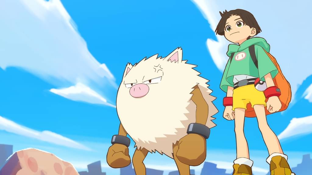 怒りのオコリザル観察日記 - ポケモンアニメシリーズ【POKÉTOON】
