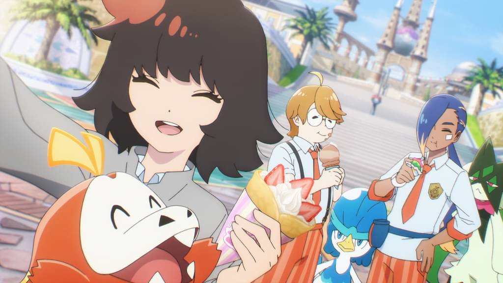 ポケモンアニメ「放課後のブレス」