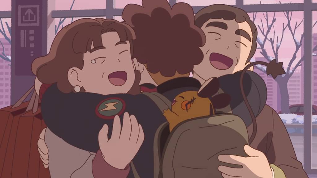 ポケモンスペシャルアニメ「ただいま」