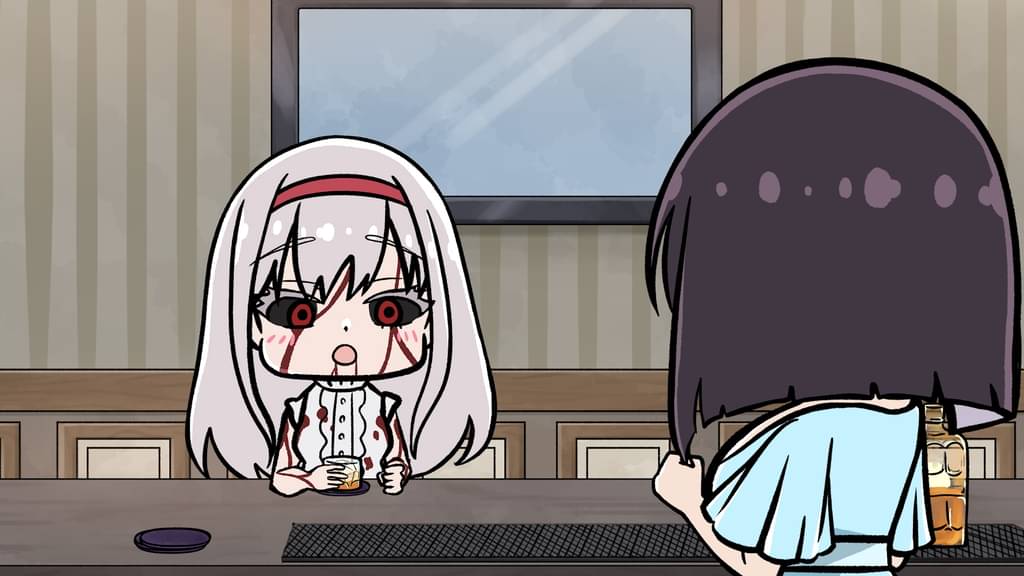 『うしろの正面カムイさん』ミニアニメ劇場