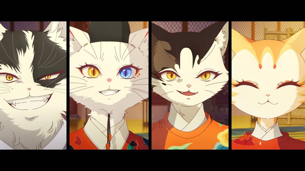 紫禁・御猫房~紫禁城猫警備室~