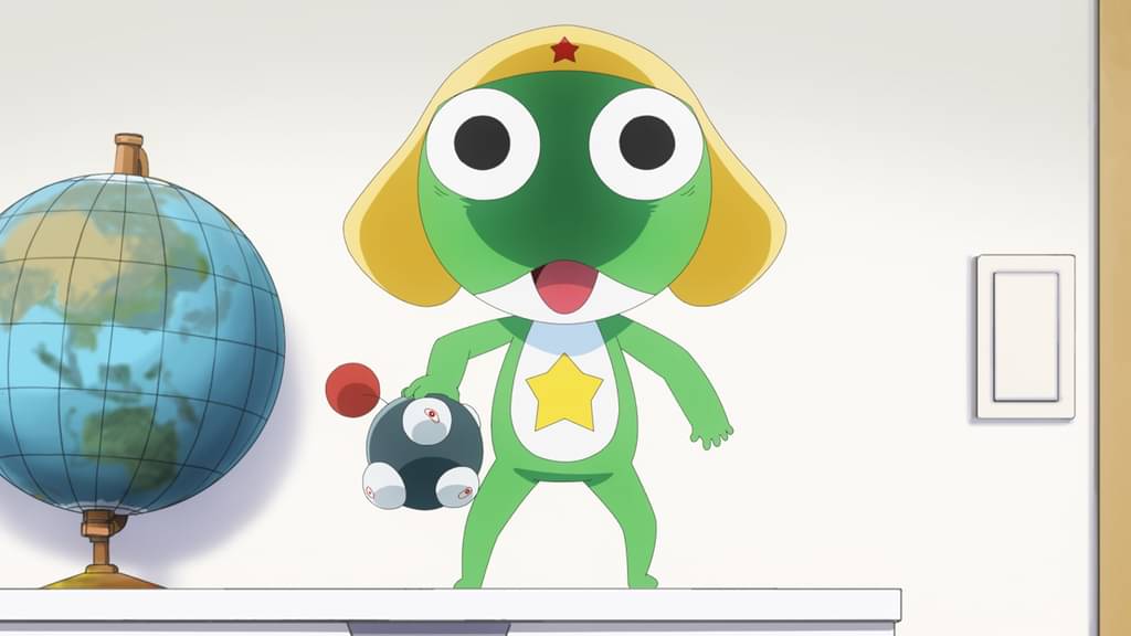 ケロロ軍曹☆