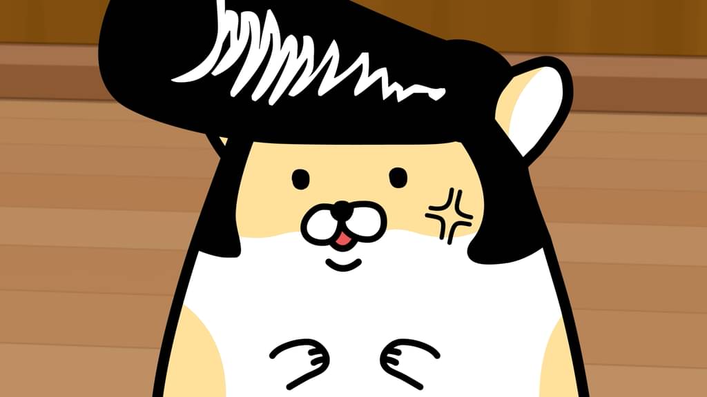 ヤンキーハムスター!