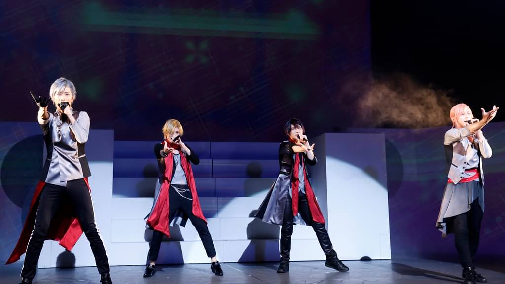 2.5次元ダンスライブ「S.Q.S」Episode 1「はじまりのとき -Thanks for the chance to see you-」Ver.RED