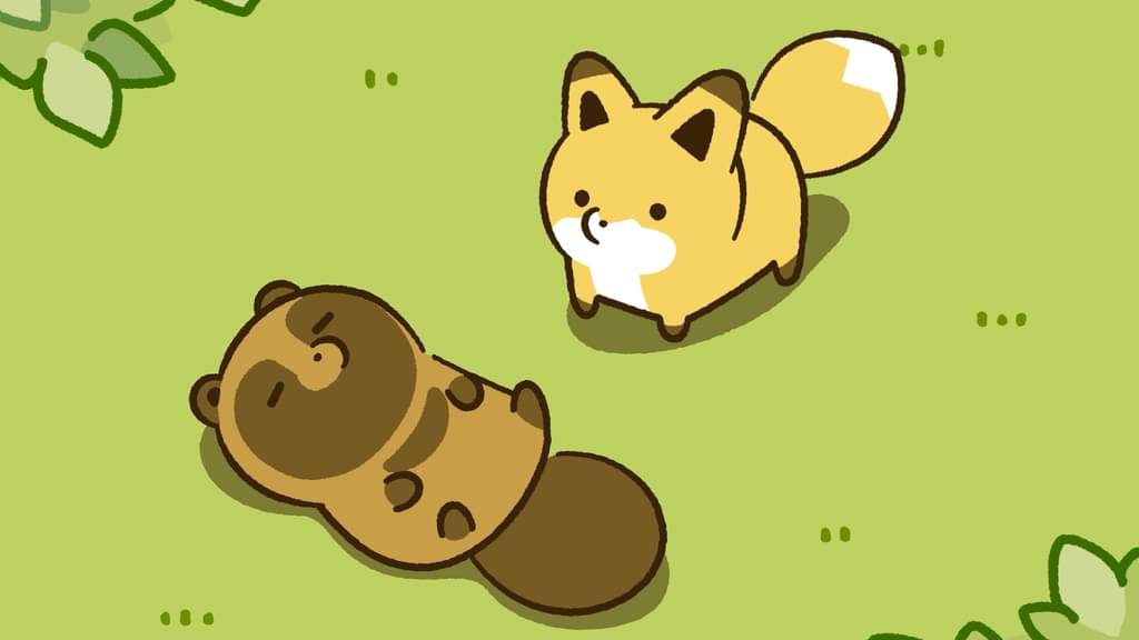 タヌキとキツネ