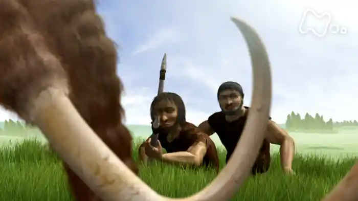 ＮＨＫスペシャル　日本人　はるかな旅　第１集　マンモスハンター　シベリアからの旅立ち