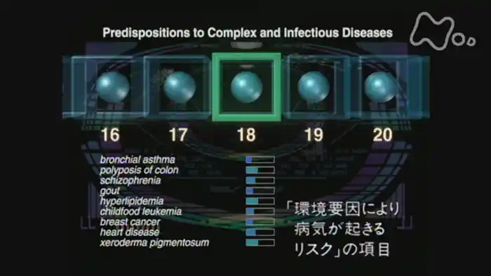 NHKスペシャル 驚異の小宇宙 人体3 遺伝子・DNA 第6集 パンドラの箱は開かれた ~未来人の設計図~
